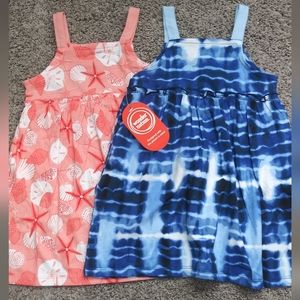 2 PK Tank Dress for little girl.